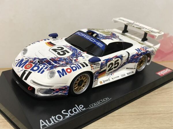 送料無料　京商ミニッツレーサー ポルシェ 911 GT1 ラジコンボディ KYOSHO MINI-Z RACER PORSCHE RACING CAR