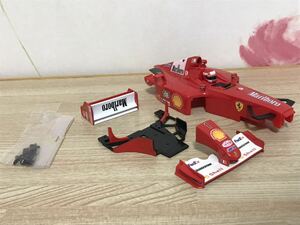 送料無料　京商ミニッツ F1 フェラーリ F2001 マルボロ フォーミュラーカー ラジコンボディ KYOSHO MINI-Z FERRARI Marlboro FORMULAR CAR