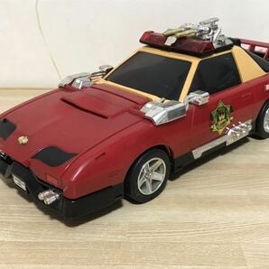 送料無料　特警ウインスペクター　ウインスコード　変形ミニカー　バンダイ BANDAI SPECIAL RESCUE POLICE WINSPECTOR 当時物 旧車