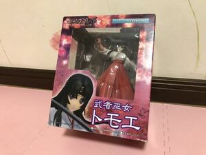 送料無料　未開封 クイーンズブレイド 武者巫女　トモエ フィギュア グリフォン エンタープライズ　アール・ライン QUEEN’S BLADE 当時物