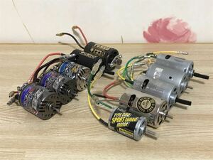 送料無料 ラジコン用 モーター 10個セット マブチ タミヤ MABUCHI TAMIYA スポーツチューン SPORT TUNED SUPER STOCK BZ TZ MOTOR