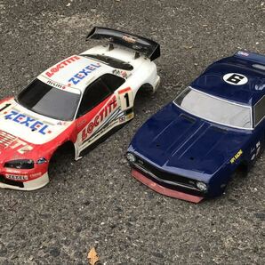 1/10 タミヤ hpi racing ジャンク ラジコンボディセット スカイライン GT-R R34 ロックタイト レーシングカー シボレー カマロ TAMIYAの画像1