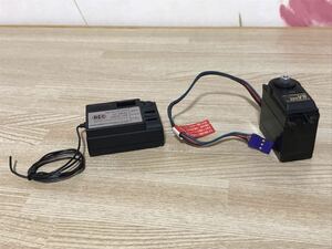 送料無料　サンワ ERG-VR サーボ BEC AM レシーバーセット ラジコン用 SANWA SERVO RECEIVER