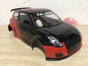 Mシャーシ用　タミヤ　スズキ スイフト ラリーカー ラジコンボディ　TAMIYA SUZUKI SWIFT RALLY CAR