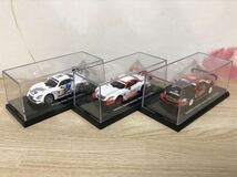 送料無料　1/64 京商 SC430 レーシングカー ミニカーセット KYOSHO LEXUS BANDAI DUNLOP DENSO SARD RACING CAR ビーズコレクション_画像5