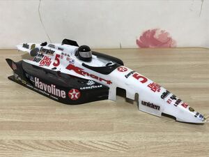 1/10 タミヤ テキサコ ローラ T93 フォード レーシングカー ラジコンボディ TAMIYA NEWMAN HAAS K MART TEXACO LOLA FORD インディカー