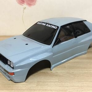 1/10 タミヤ ランチア デルタインテグラーレ ラジコンボディ TAMIYA LANCIA DELTA INTEGRALEの画像3