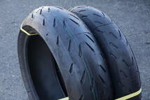 ミシュラン パワーGP MICHELIN POWER GP 120/70ZR17+180/55ZR17 前後セット 送料無料 国内正規品 フレッシュタイヤ続々入荷中！_画像5