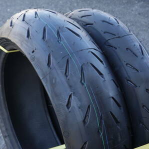 ミシュラン パワーGP MICHELIN POWER GP 120/70ZR17+180/55ZR17 前後セット 送料無料 国内正規品 フレッシュタイヤ続々入荷中！の画像5