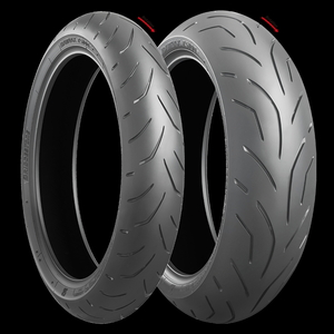 BRIDGESTONE (ブリヂストン) バイク タイヤ 【セット売り】 前 TS100 120/70ZR17 TL 後 TS100 180/55ZR17 TL