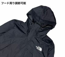 ノースフェイス アウター ジャケット NF0A7QEY ブラック 2XLサイズ アントラ マウンテンパーカー THE NORTH FACE M ANTORA JACKET 新品_画像7