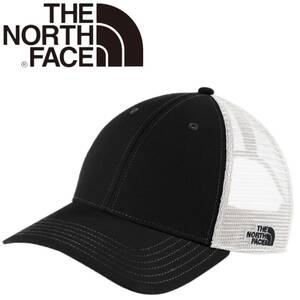 ノースフェイス 帽子 キャップ NF0A4VUA メッシュキャップ パッチロゴ ブラック×ホワイト THE NORTH FACE ULTIMATE TRUCKER 新品