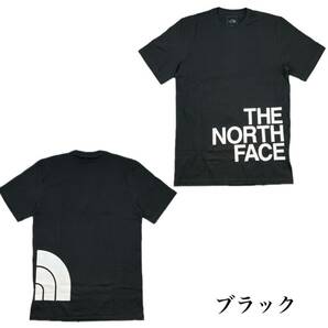 ザ ノースフェイス 半袖 Tシャツ NF0A812I カットソー ブラック Mサイズ ハーフドームロゴ THE NORTH FACE BRAND PROUD TEE 新品の画像3