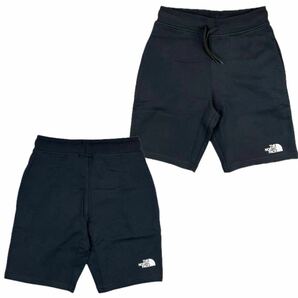 ザ ノースフェイス ボトムス ハーフパンツ NF0A3S4E コットン素材 ブラック Mサイズ THE NORTH FACE M STANDARD SHORT LIGHT 新品の画像2