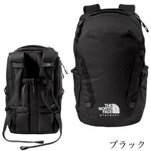 ノースフェイス バックパック NF0A52S6 バッグ リュックサック ブラック 27L ユニセックス THE NORTH FACE STALWART BACKPACK 新品の画像2