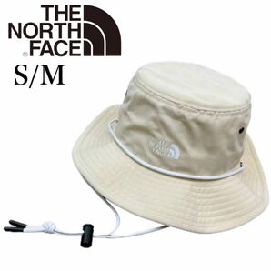 ザ ノースフェイス 帽子 日よけ帽 バケットハット 紐付き NF0A5FX3 グラベル S/Mサイズ THE NORTH FACE RECYCLED 66 BRIMMER 新品