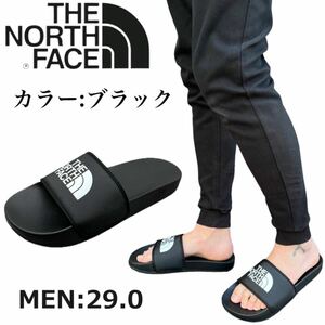 ザ ノースフェイス サンダル NF0A4T2R ブラック 29.0cm シャワーサンダル ユニセックス 男女兼用 THE NORTH FACE BASE CAMP SLIDE 新品