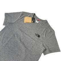 ザ ノースフェイス The North Face Tシャツ シンプルドーム 半袖 NF0A2TX5 ロゴ THE NORTH FACE S/S SIMPLE DOME TEE グレー XL 新品_画像5