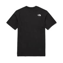 ザ ノースフェイス 半袖 Tシャツ NT7U ブラック Lサイズ コットン素材 クルーネック シンプルロゴ THE NORTH FACE COTTON S/S TEE 新品_画像5