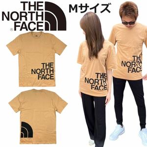 ザ ノースフェイス 半袖 Tシャツ NF0A812I カットソー アーモンド Mサイズ ハーフドームロゴ THE NORTH FACE BRAND PROUD TEE 新品