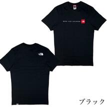 ザ ノースフェイス 半袖 Tシャツ NF0A2TX4 カットソー ミニボックスロゴ ブラック Mサイズ ユニセックス THE NORTH FACE S/S NSE TEE 新品_画像3