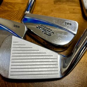 【最終出品】タイトリスト 680 FORGED 15周年記念モデル フォージド アイアン 3-PW セットMODUS 125 Xの画像6