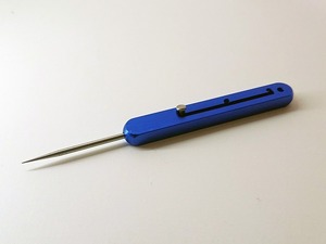  sliding storage type titanium pick simple .. fish tighten . tighten fish pick . fishing wave stop fishing 