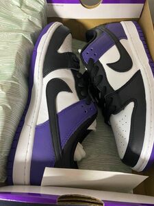 26.5cm Nike SB Dunk Low Court Purple