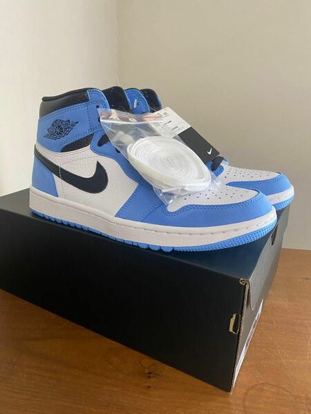 26.5cm Nike Air Jordan 1 High Golf "University Blue"