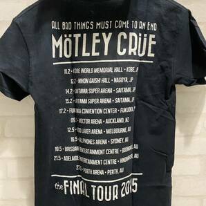 バンドTシャツ モトリークルー ツアーTシャツ 会場購入 ダブルステッチ motley crueの画像4