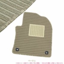 【オーダー】 ロードスター NA6CE/NA8CE/NB6C/NB8C/NCEC/ND5RC/NDERC カーマット フロント2枚 5色から選択 /F2 eco *_画像4