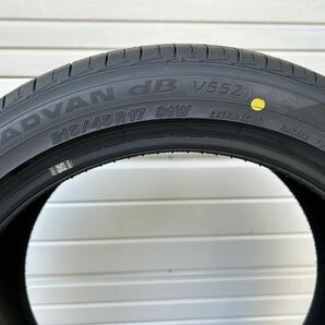 【出品=在庫OK!】 2021年製 ヨコハマ 静粛性 ADVAN dB V552 215/60R16 95V 新品4本SET ★ 数量限定・お早めに！！の画像3