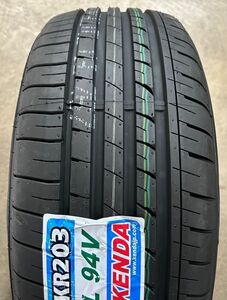 【出品=在庫OK!】 2024年製 ケンダ エコタイヤ KENDA KENETICA ECO KR203 205/65R16 95H 新品1本★ 送料別途・街乗りに最適！