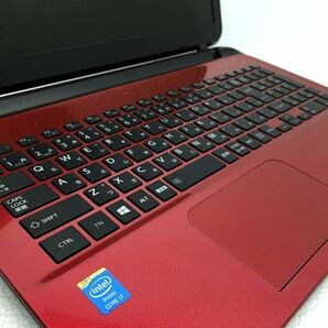 東芝 T55/56MR【4th Gen Core i7 / メモリ 8GB / SSD 120GB】Windows11(23H2) 起動確認済みの画像4