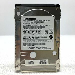 5EBT【送料無料・9.5mm厚 HDD（正常品）】TOSHIBA MQ020ABD100H 1TB（1000GB / 2.5インチ 7mm厚）★一週間保証★