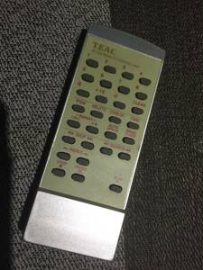 2美品！TEAC RC-342 CDトランスポート リモコン です、CD-5,7....25,300.400,500,VRDS-7 P-500 P-700..... 対応