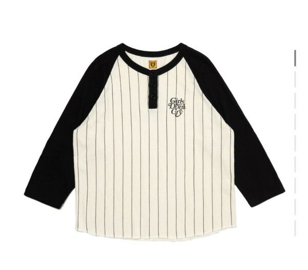 GDC BASEBALL 3/4 T-SHIRT Lサイズ おまけつき