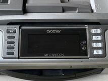 ブラザー brother 複合機 FAX MFC-880CDN 動作確認済み_画像5