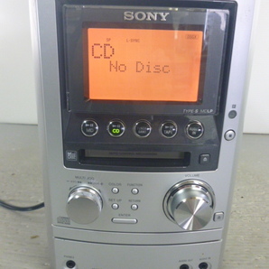 890239 SONY ソニー HCD-M3 システムコンポミニコンポの画像1