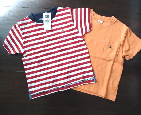 【新品有！２枚セット】GAP 半袖Tシャツ　12〜18ヶ月(70くらい) 