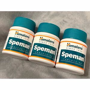 himaraya herbals speman ×3 スペマン