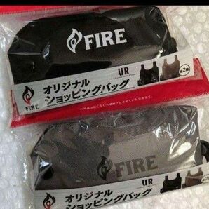 【全2種セット】FIRE UR オリジナルショッピングバッグ