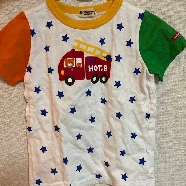 ミキハウス ホットビスケッツ 半袖Tシャツ 110 半袖Tシャツ