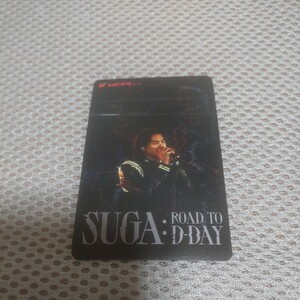 BTS 映画 SUGA ROAD TO D―DAY ムビチケカード使用済み#