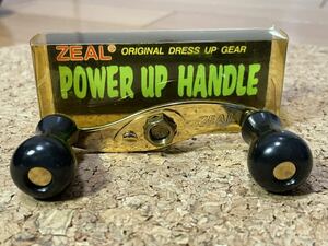 * prompt decision! rare zi-ru power uphandle the first period model Yoshida craft Gold / black beautiful goods! machine good condition ZEAL POWER UP HANDLE box attaching *