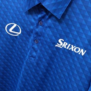 松山英樹コレクション レクサス スリクソン ANA シャツ 美品 ゴルフウエア の画像2