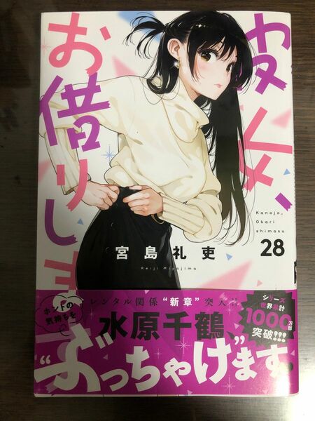 彼女、お借りします28巻