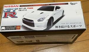 RC NISSAN GT-R -オリジナル- Ⅶ ホワイト