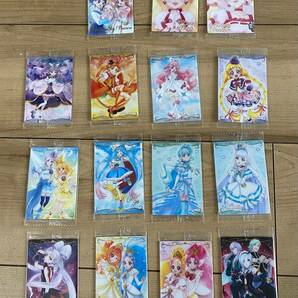 プリキュアウエハース9 15種類 未開封品の画像1