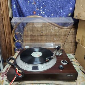 フルレストア美品!新品針!DENONレコードプレーヤーDP-1200